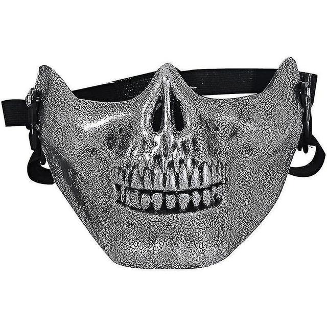 Ssyy 2 Stck Easy Provider Softair Maske Totenkopf Schdel Halbschutzmaske Skelett on Productcaster.