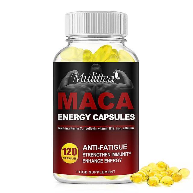 Beitong Mulittea Plant Root Extract Capsule For Potent Stamina Strength Support Health Kidney Male Energy Supplements 120 day on Productcaster.