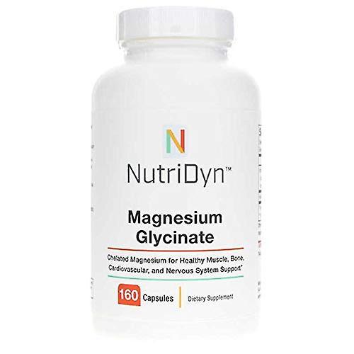 Nutri-dyn magnesium glycinate 160 capsules on Productcaster.