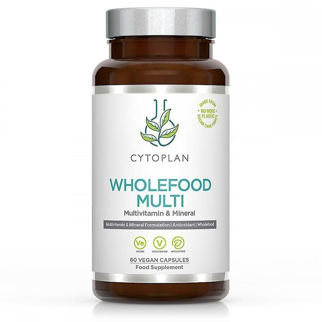 Cytoplan wholefood multi 60's on Productcaster.