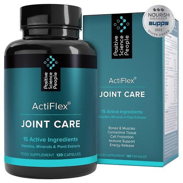 Positive science people actiflex joint care 120's on Productcaster.