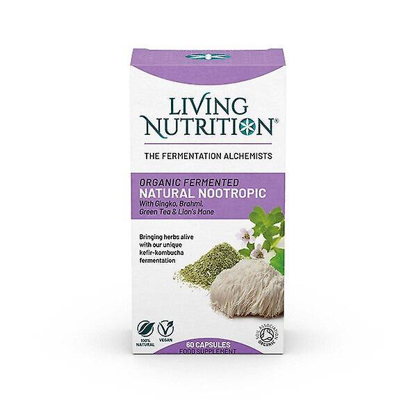 Living nutrition organic fermented natural nootropic 60's on Productcaster.