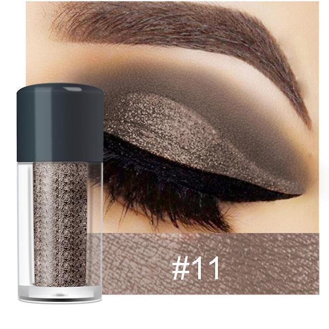 12 Color Glitter Eyeshadows Powder Portable No Smudge Eye Cosmetic For Party Daily Work 11 on Productcaster.