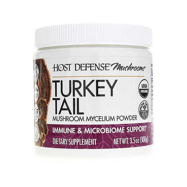 Host Defense Turkije Staart Poeder 100 Gram on Productcaster.