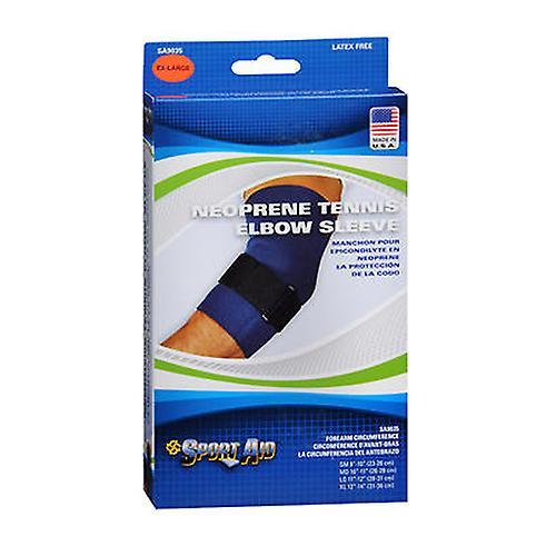 Scott Specialties Sport Aid Elbow Brace Neoprene Support, Blue X-Large 1 each (Pack of 3) on Productcaster.