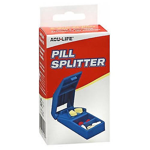 Acu-Life Pillensplitter, Anzahl von 1 (Packung mit 1) on Productcaster.