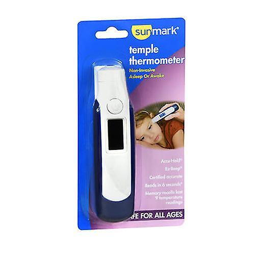 Sunmark Digital Temple Thermometer, 1 Each (Pack of 1) on Productcaster.