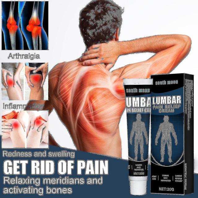 Htclv Lumbar Muscle Strain Cream Long Lasting Joint Back Pain Relief For Arthritis Personal Health Care on Productcaster.