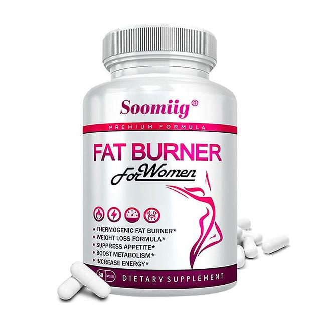 Vorallme Soomiig Fat Burner Naturally Boosts Metabolism And Burns Fat Fast, Suppresses Appetite, Boosts Energy 60 count-1 bottle on Productcaster.