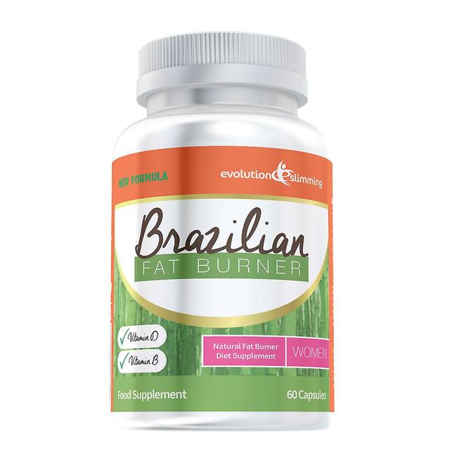 Brazilian Fat Burner for Women - 60 Capsules - Fat Burner - Evolution Slimming on Productcaster.