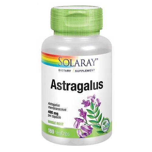 Solaray Astragalus, 180 Capsule (Confezione da 4) on Productcaster.