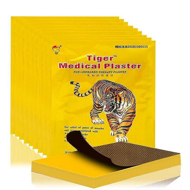 120pcs/15 Packs Tiger Balm Sticker Chinese Herbal Pain Relief Patch Shoulder Are on Productcaster.