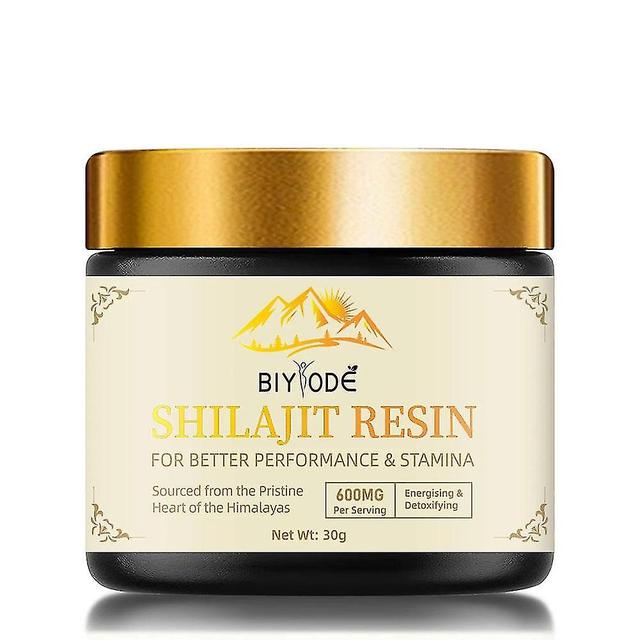 Shilajit 100% Himalayan puro, resina macia, orgânica, extremamente potente, ácido fúlvico, 30g-qq on Productcaster.