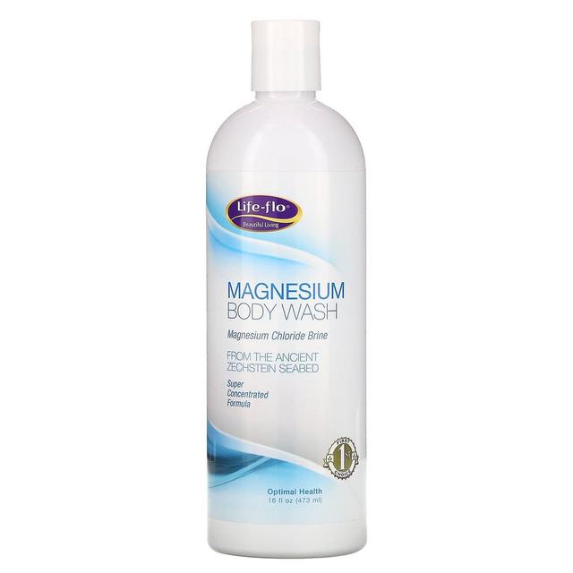 Life Flo Life-flo, magnesiumvartalonpesuaine, magnesiumkloridisuolaliuos, 16 fl oz (473 ml) on Productcaster.