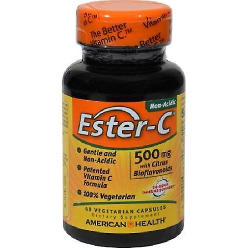 American Health Ester C com Citrus Bioflavonoids Vegetarian Capsules on Productcaster.