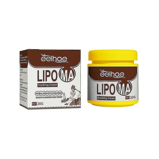 20g Lipoma Creme Remoção Pomada Tumor Gorduroso Medicina Chinesa Especializada Eliminar Nódulos Duros Múltiplos on Productcaster.