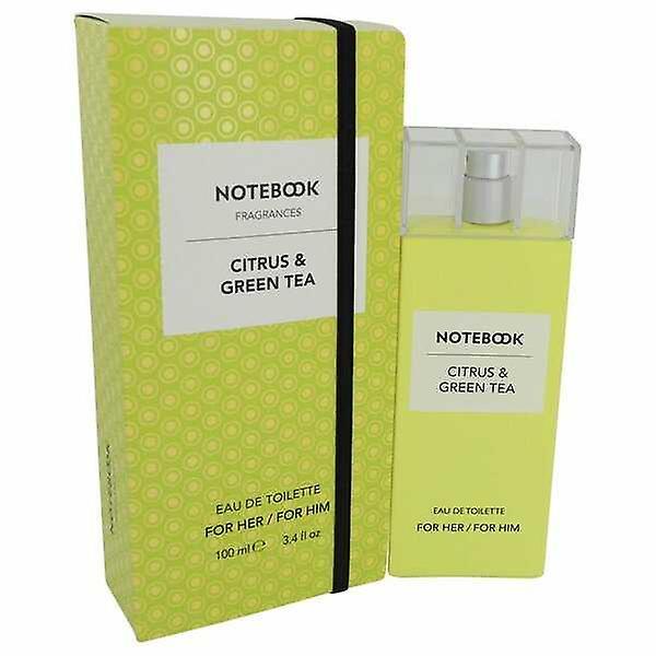 Caderno Citrus & Chá Verde Eau De Toilette Spray 3.4 Oz Para Mulheres on Productcaster.