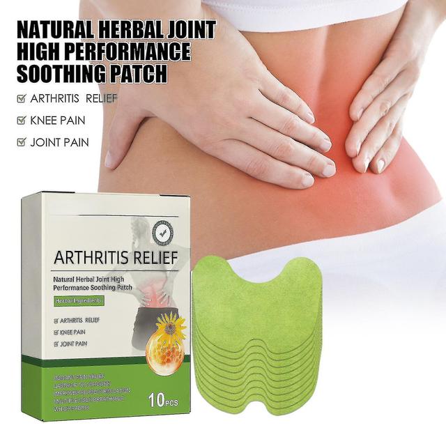 Bone Joint Herbal Patches, Natural Formula Herbal Knee Patches, Long Lasting Relief Of Muscle Joint Herbal Heat Compress Knee Patches on Productcaster.