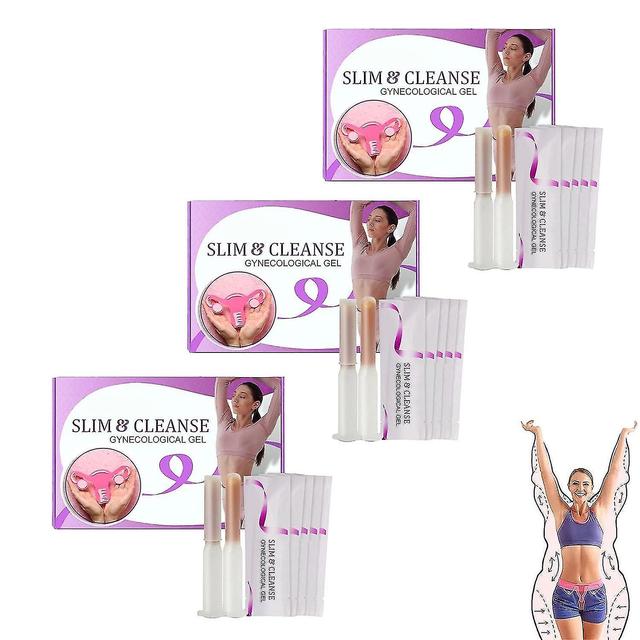 Slim & Cleanse Gynecological Gel-instant Anti Itch Detox Slimming Gel For Women,vaginal Gel Feminine on Productcaster.