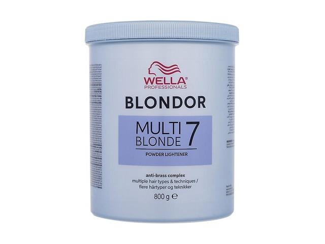 Wella Professionals - Blondor Multi Blonde 7 - For Women, 800 g on Productcaster.