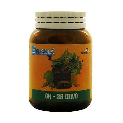 Bellsola Ch-38 Olive 100 tabletter på 400mg on Productcaster.