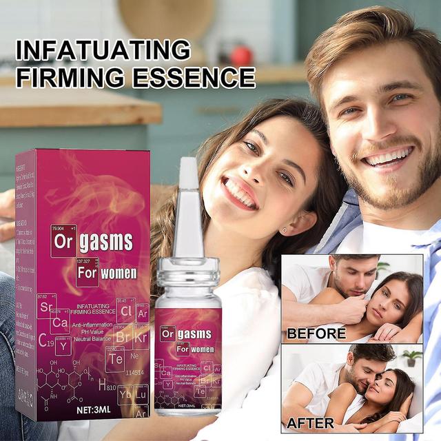 Secret Happy Drops Pleasurepeak Drops, female body care hormone-enhancing drops to increase sensitivity and pleasure, improve intimacy on Productcaster.