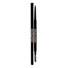 Makeup Revolution - Precise Brow Pencil - Precise eyebrow pencil with 0.05 g brush on Productcaster.