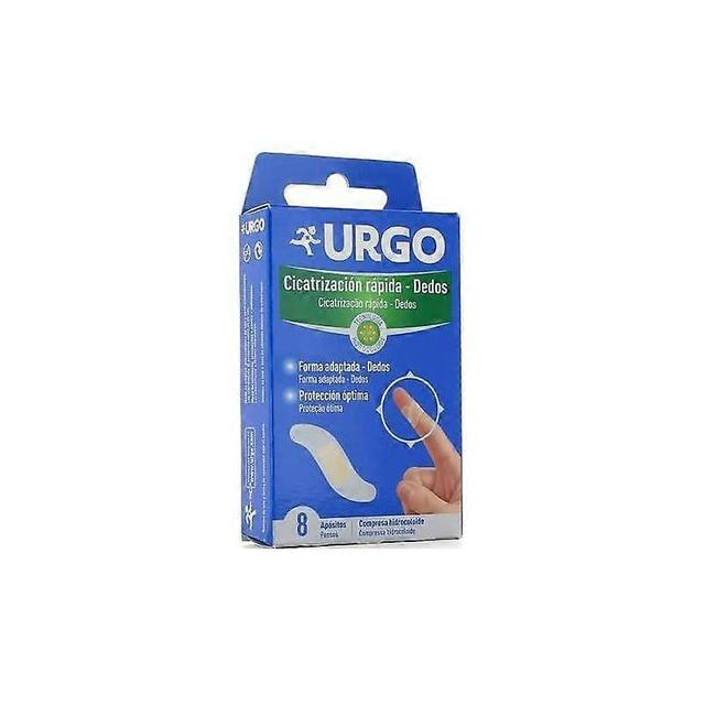 Urgo fast healing fingers plasters 8pcs on Productcaster.