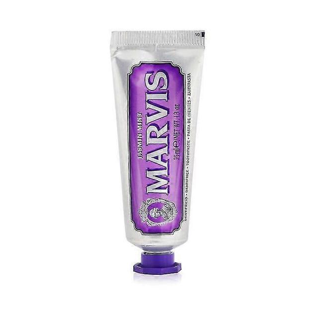 Marvis jasmin mint toothpaste 25ml on Productcaster.