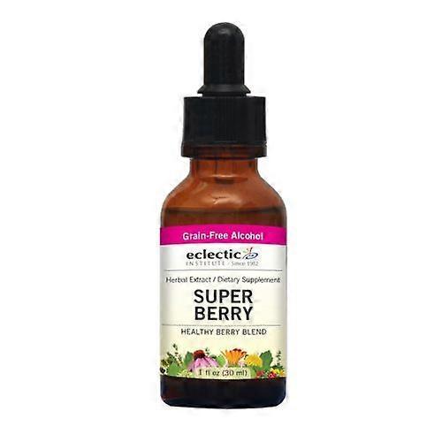 Eclectic Institute Eclectic Herb Super Berry, 1 Oz (Pack of 1) on Productcaster.