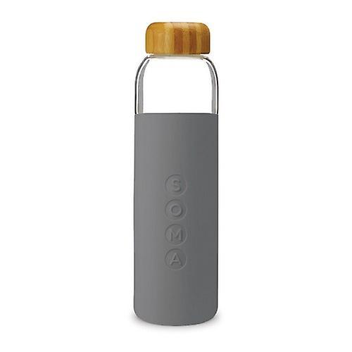 Soma Glass Water Bottle V2 Gray, 17 Oz (Pack of 1) on Productcaster.