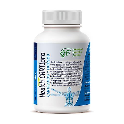 GHF Health cartipro cartilage and bones 90 capsules of 750mg on Productcaster.