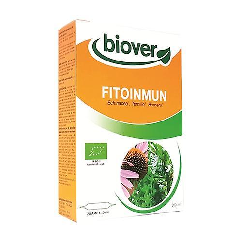 Biover Phytoimmune echinacea, thyme and rosemary 20 ampoules of 10ml on Productcaster.