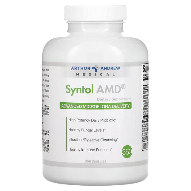 Arthur Andrew Medical, Syntol AMD, 360 kapslar on Productcaster.