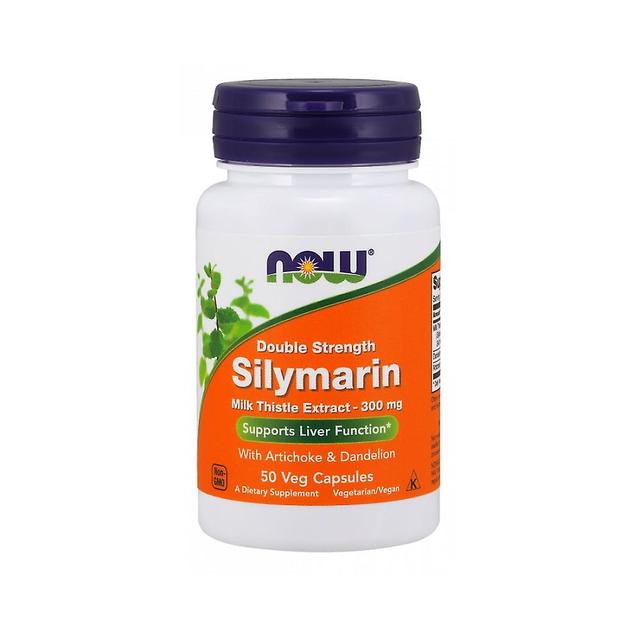 NOW Foods Silymarine Paardebloem Wortel BI3869 voedingssupplementen on Productcaster.