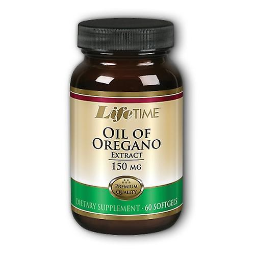 LifeTime Vitamins Life Time Nutritional Specialties Natürliches Öl des Oregano-Extrakts, 150 mg, 60 Softgels (6er-Packung) on Productcaster.