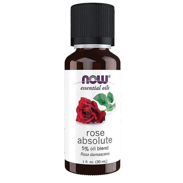 NOW Foods Essential Oil Rose Absolute Oil 30ml on Productcaster.