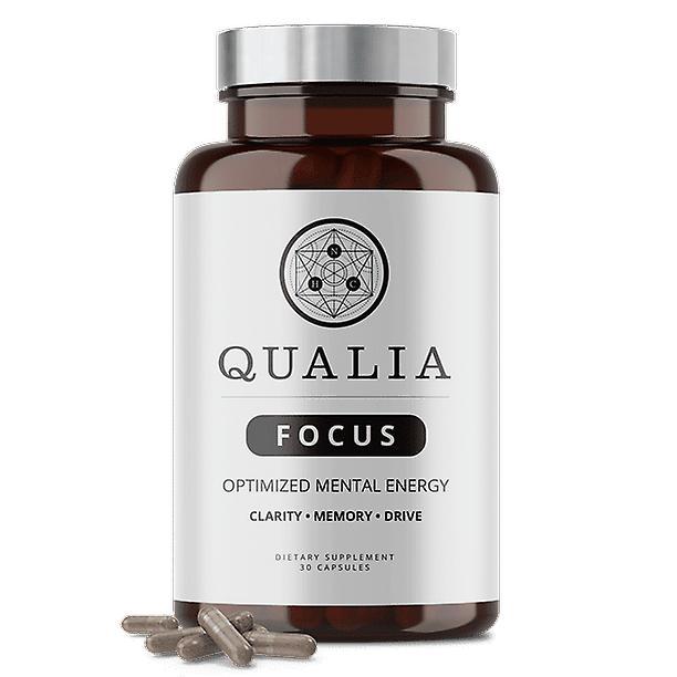 NEUROHACKER COLLECTIVE Qualia focus brain booster supplement 30 ct on Productcaster.