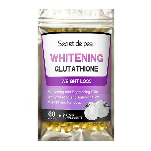 Jinzhaolai Sdp Glutathione Skin Whitening Capsules Skin Detoxification Brightening Skin Bleaching Pills Anti-aging Glutathione Capsules 60pcs on Productcaster.