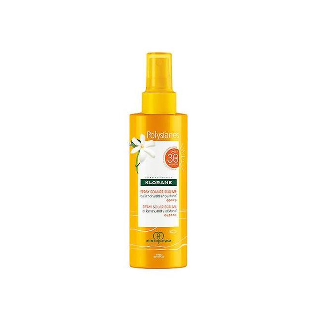 Klorane Polysianes Sonnenspray sublime LSF30 200ml on Productcaster.