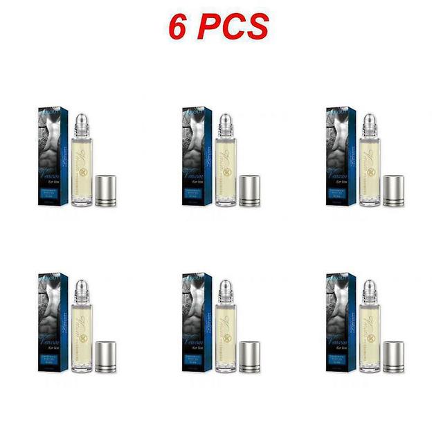 Pheromone For Man Attract Women Androstenone Pheromone Fragrance Students Fresh Natural Perfumes Flirting Sexy Perfume Product perfume A 6pcs on Productcaster.