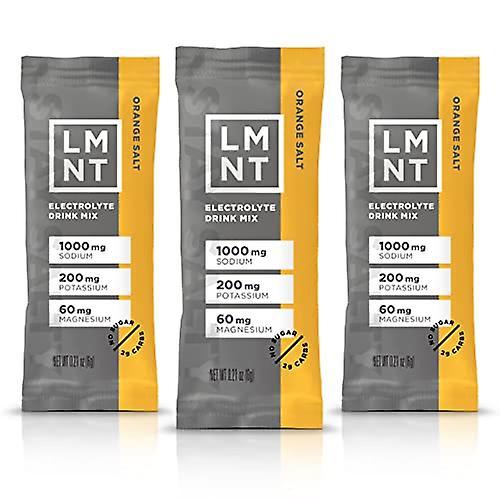 Drink LMNT Lmnt Zero-sugar Electrolytes Orange Salt 30 Sticks on Productcaster.