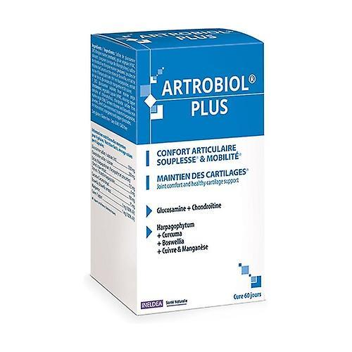 INS Micronutrition Artrobiol Plus Glucosamine and Chondroitin 120 capsules on Productcaster.