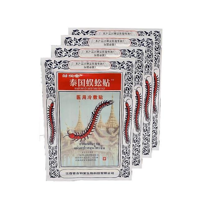 Huamade 120Pcs Neck Pain Relief Patch Scorpion Venom Extract Chinese Medical Plaster Rheumatoid Joint Inflammation Relieving Sticker D 120pcs(15 bags) on Productcaster.