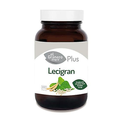 El Granero Integral Lecigran (Soijalesitiini) 360 softgels 720mg on Productcaster.