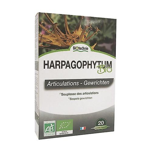 Biotechnie Harpagophytum Organic 20 ampoules on Productcaster.