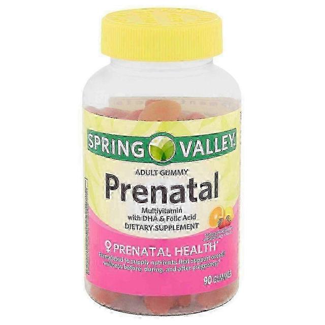 Spring Valley Prenatal Multivitamin Gummies, 90 Ea on Productcaster.