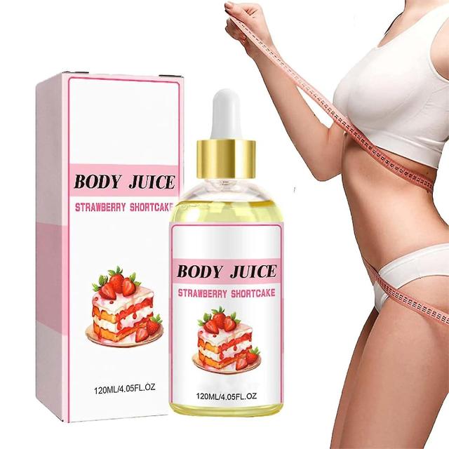 Body Juice Oil, Body Juice Oil Strawberry Shortcake, Strawberry Scented Handcrafted Natural Perfume Strawberry Body Oil Moisturizing For Women 1pcs on Productcaster.