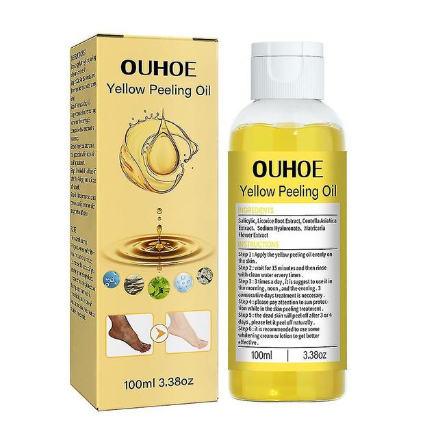 Zero Shipping Costs Gul peeling olie dobbelt styrke 100ml on Productcaster.