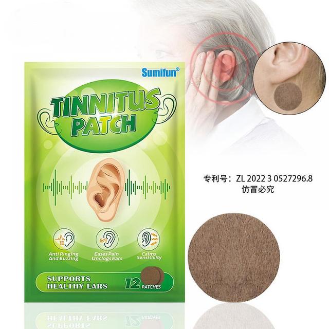 Tinnitus patches Tinnitus patches 12 patches per sachet*2 on Productcaster.